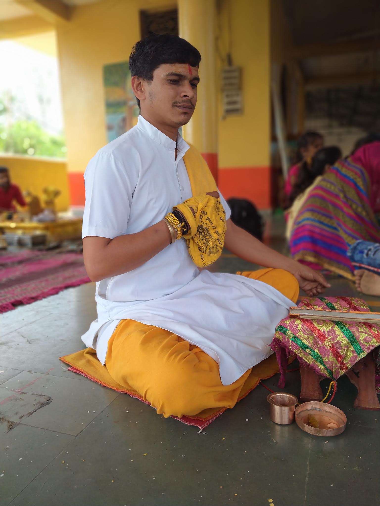 पं. गोविन्द व्यास बगलामुखी हवन अनुष्ठान — शास्त्रोक्त वैदिक पूजन विधि नलखेड़ा